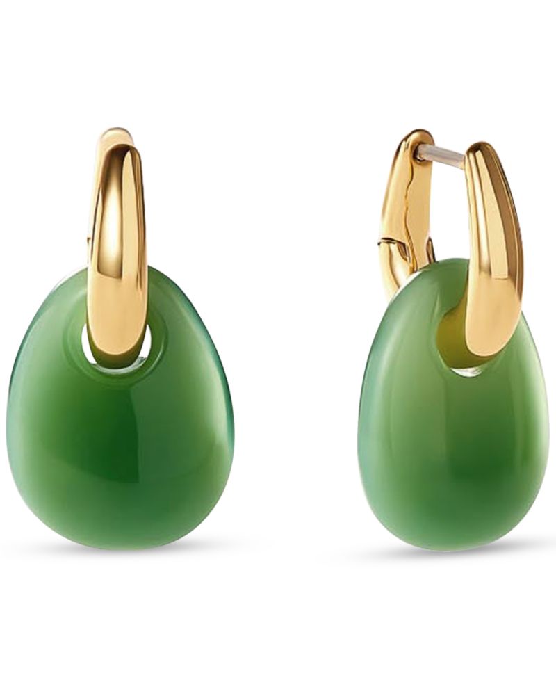 Kayla Gold-Plated Drop Earrings