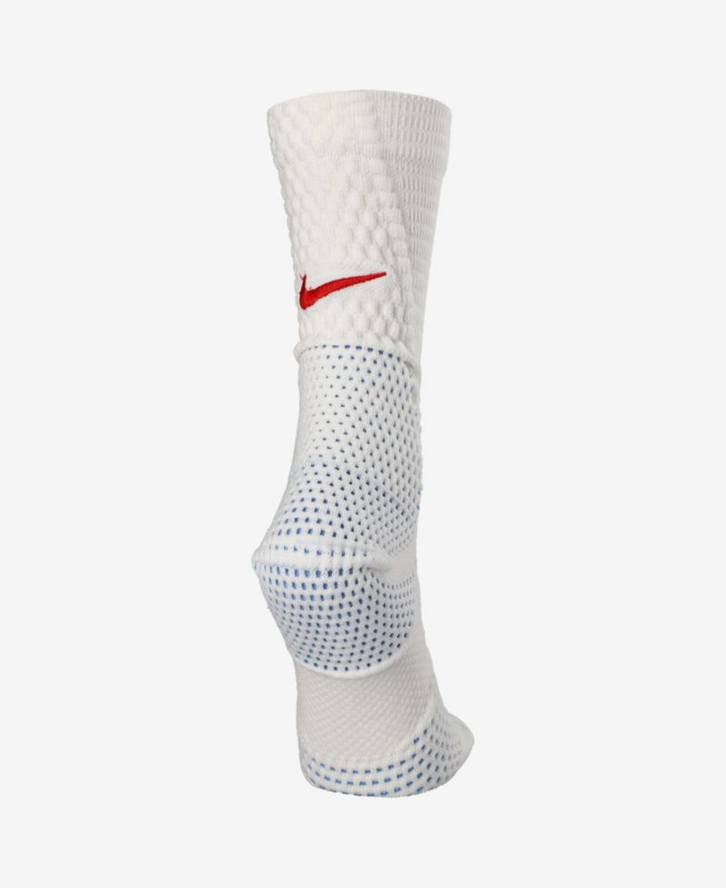 Men's and Women's White WNBA Unicorn Dri-FIT ADV Tri-Blend Cushioned Crew Socks