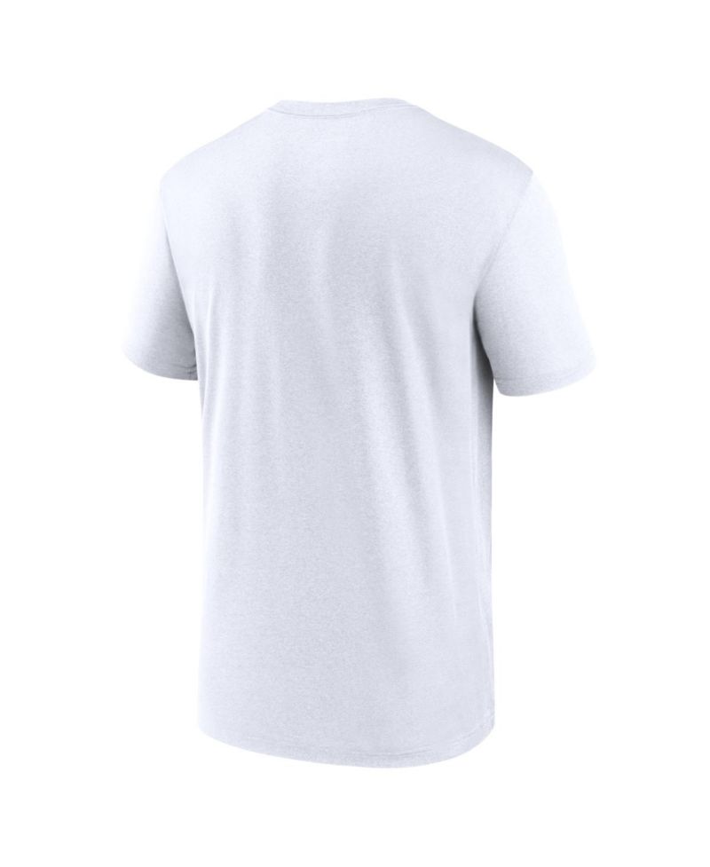 Men's White Minnesota Twins New Legend Wordmark Dri-FIT T-Shirt