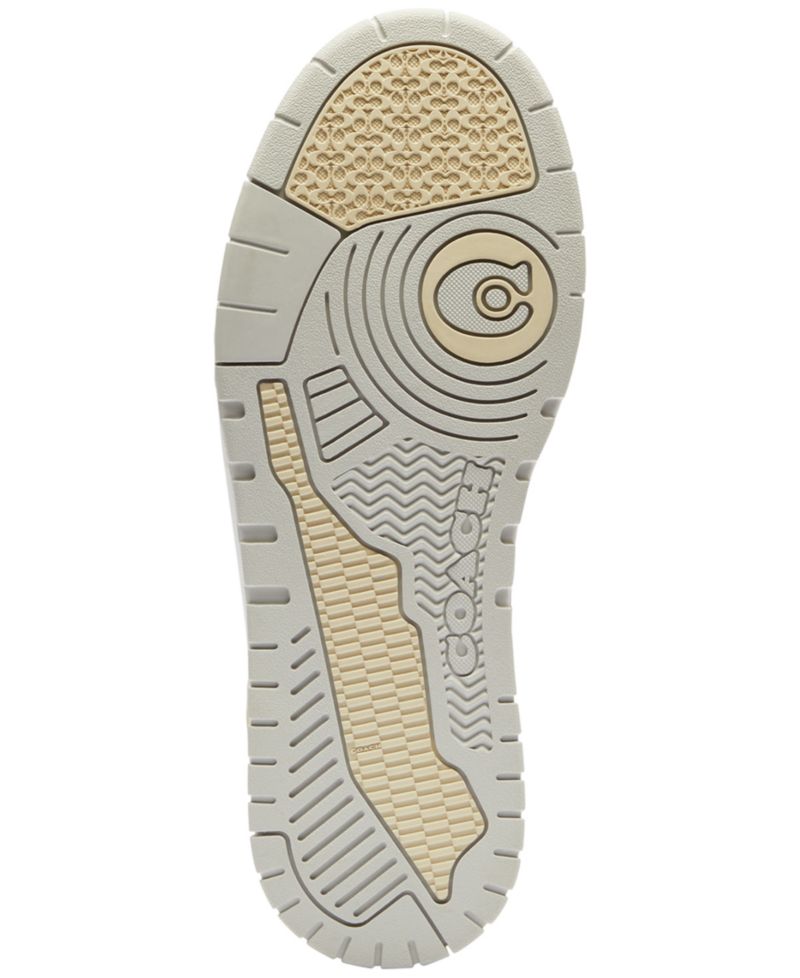 SoHo Leather Lace-Up Casual Sneakers