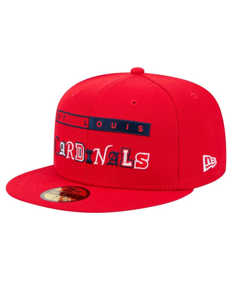 Men's Red St. Louis Cardinals Ransom 59FIFTY Fitted Hat