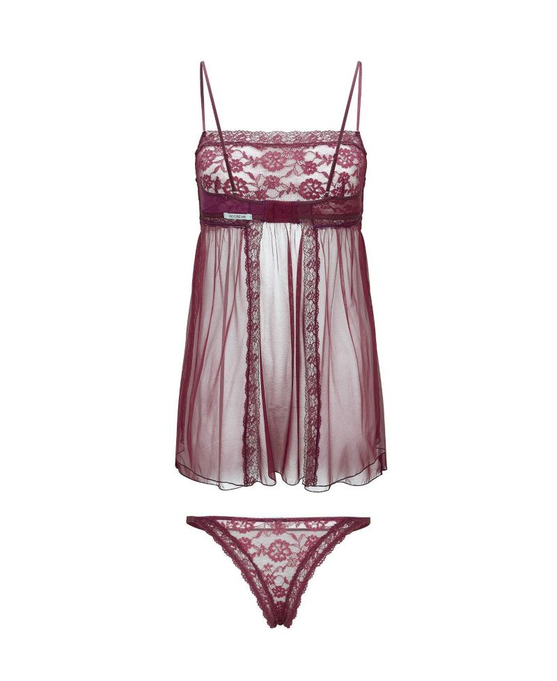 Plus Size Collie Babydoll Lingerie