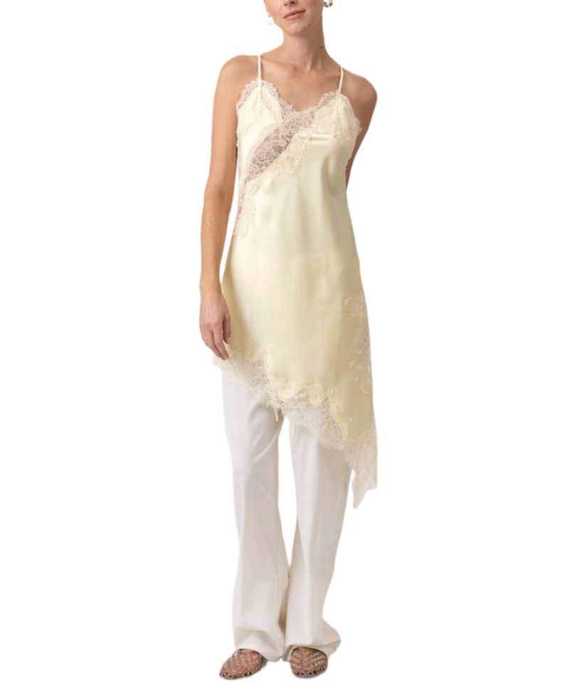 Women's Emel V-Neck Asymmetrical Top