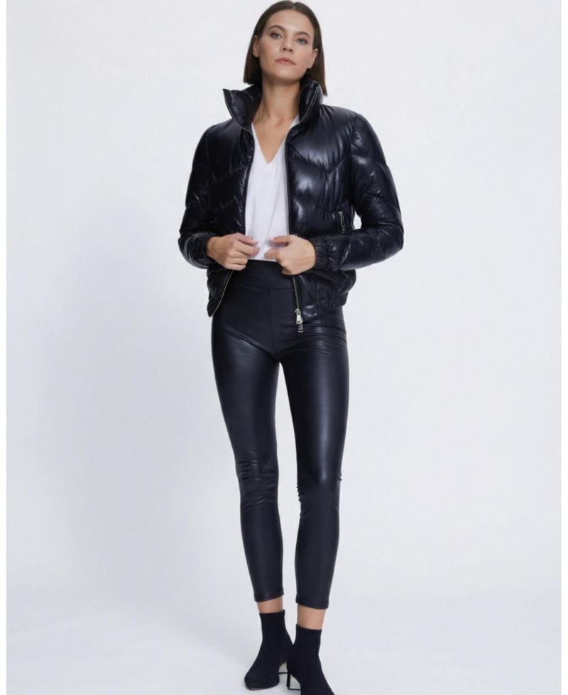 Women's Octavia Leather Jacket