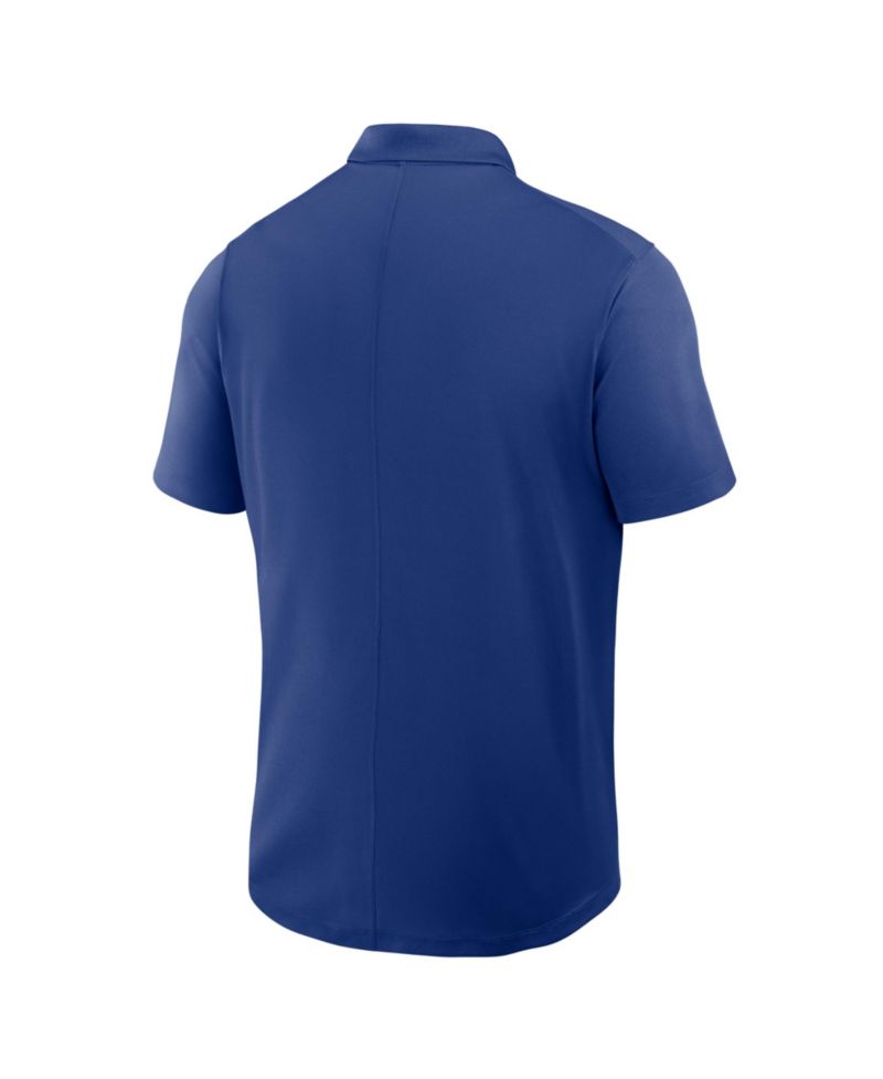 Men's Royal Chicago Cubs Dri-FIT Victory Polo Shirt