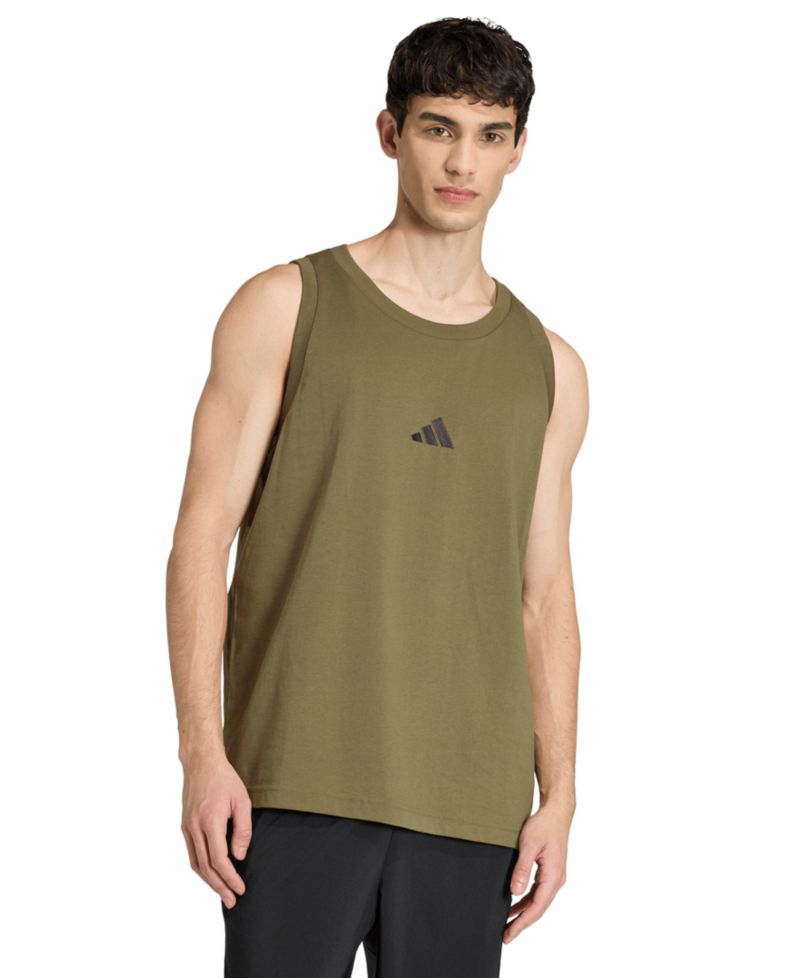 Men's Small Logo Regular-Fit Tank Top