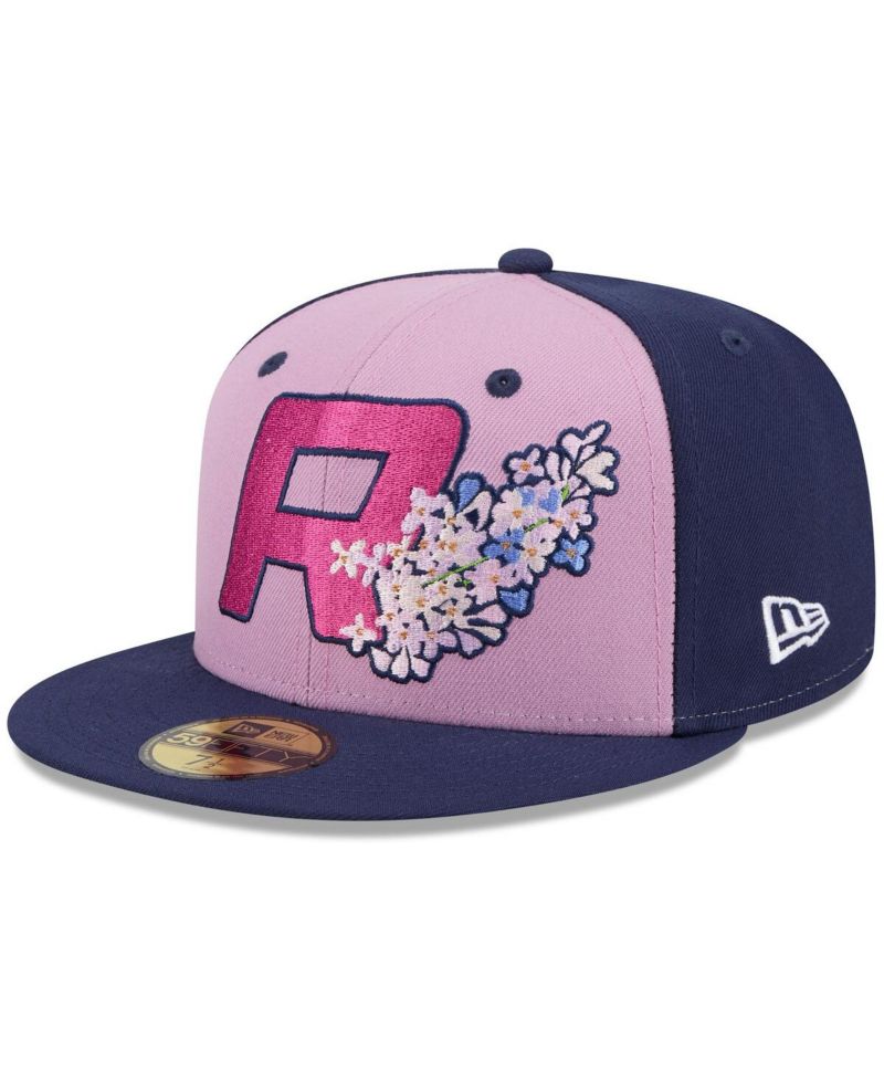Men's Purple Rochester Red Wings Theme Nights 59FIFTY Fitted Hat