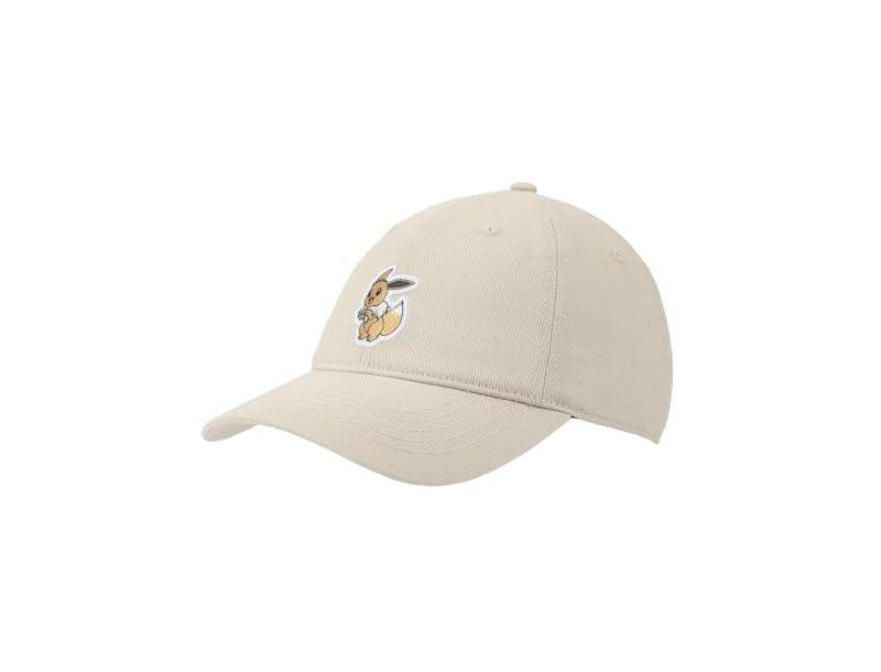 Eevee Printed Patch Sand Unstructured Baseball Cap