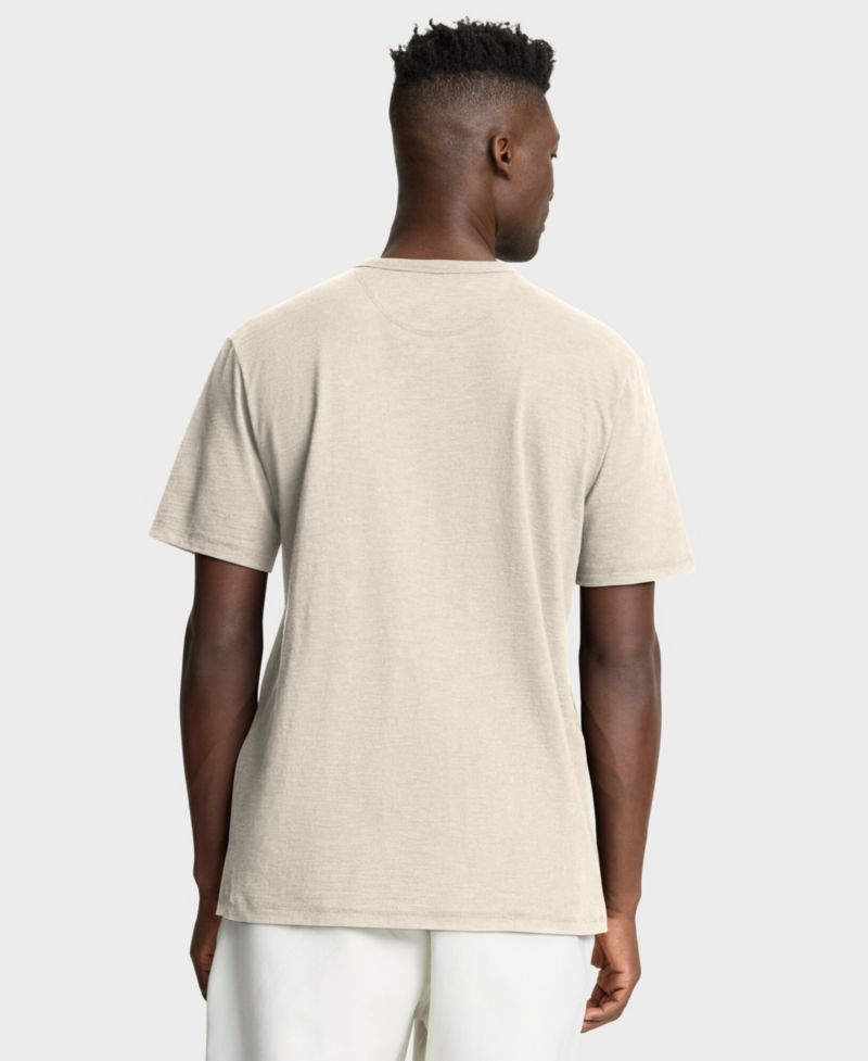 Men's Tan Houston Astros Stadium Slub T-Shirt