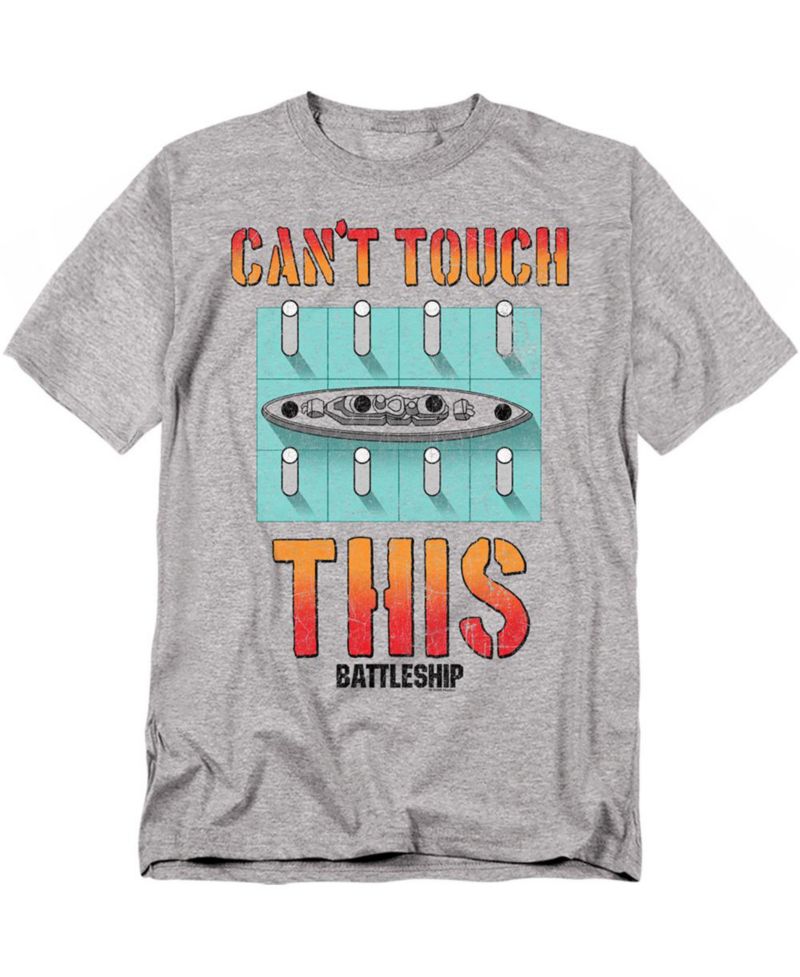 Men's Battleship Can't Touch This Ship T Shirt