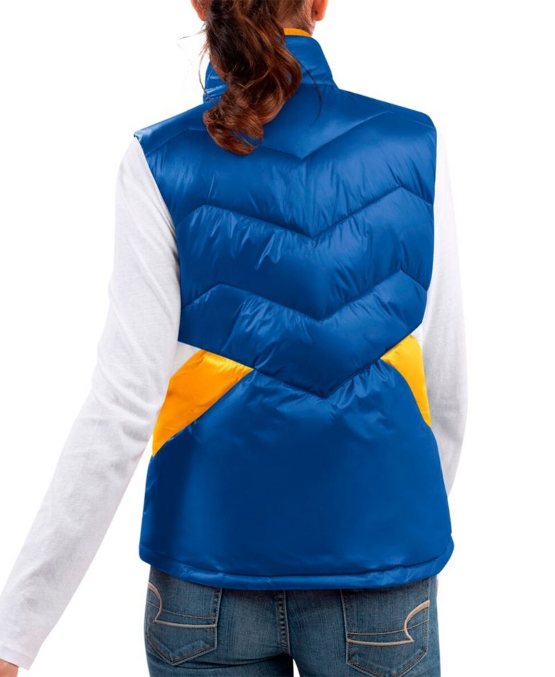 Women's Royal Chase Elliott Versatile Full-Zip Puffer Vest