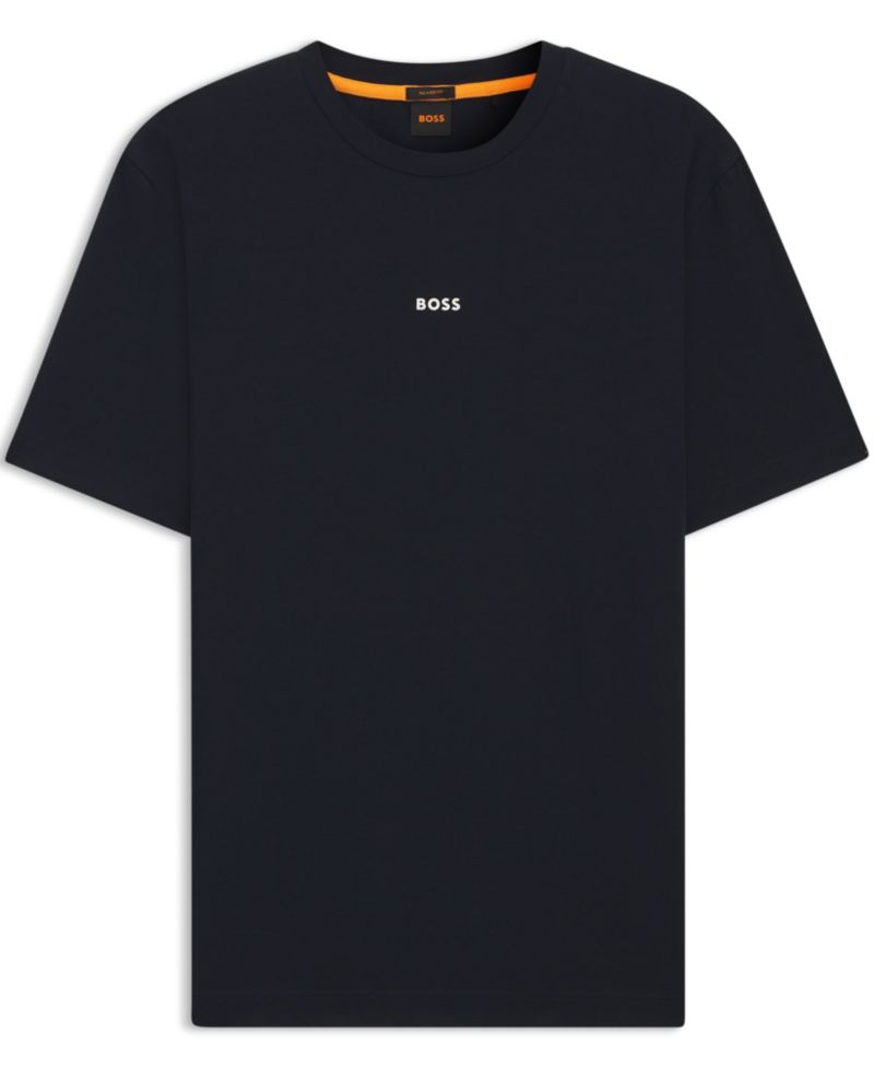 Men's Logo Print Relaxed-Fit T-Shirt