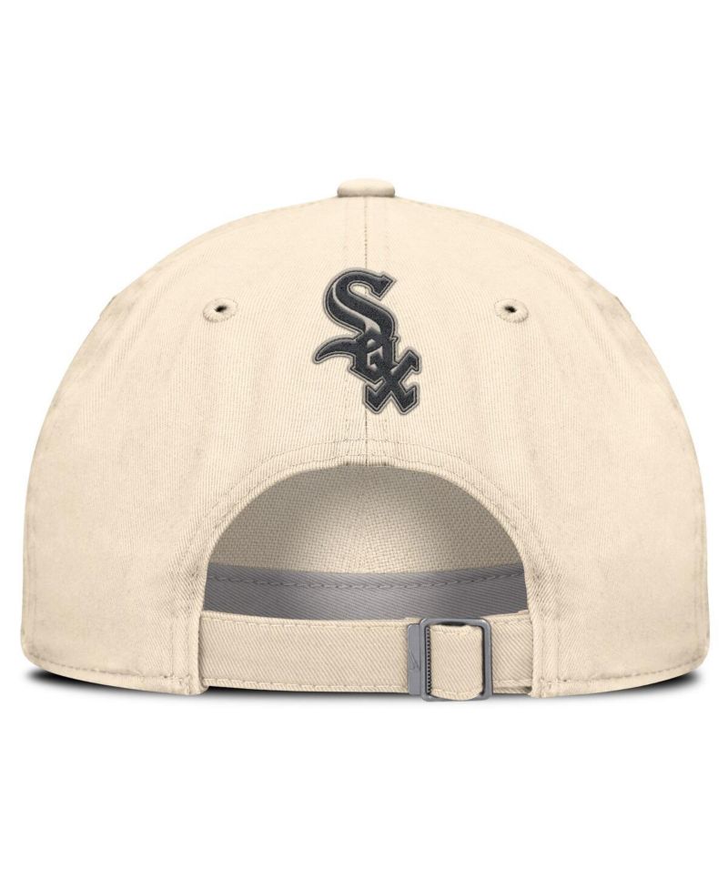 Men's Natural Chicago White Sox Camo Pack Club Adjustable Hat