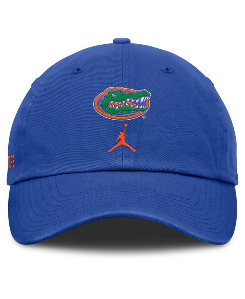 Men's Royal Florida Gators Primetime Club Adjustable Hat