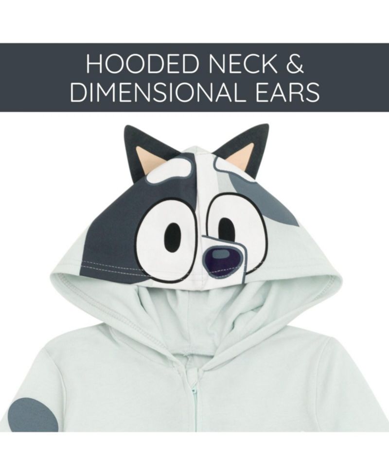 Unisex (6-12) Cosplay Hooded Coverall