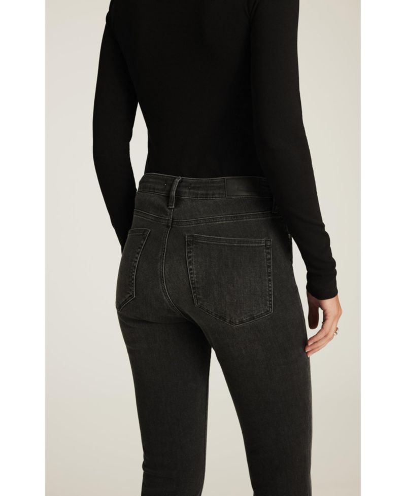 Women's Kathleen Mid Rise Slim Boyfriend Jeans