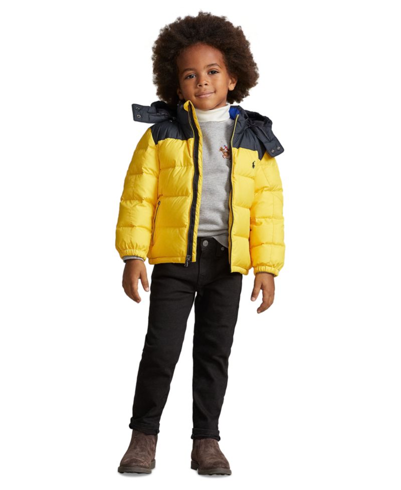 Toddler and Little Boys Sullivan Slim Stretch Jeans
