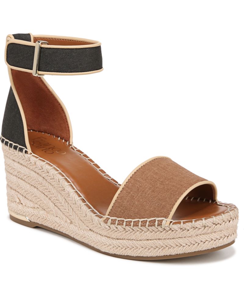 Women's Clemens Espadrille Wedge Sandals