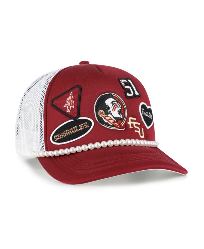 Men's '47 Garnet/White Florida State Seminoles Rally On Hitch Adjustable Hat