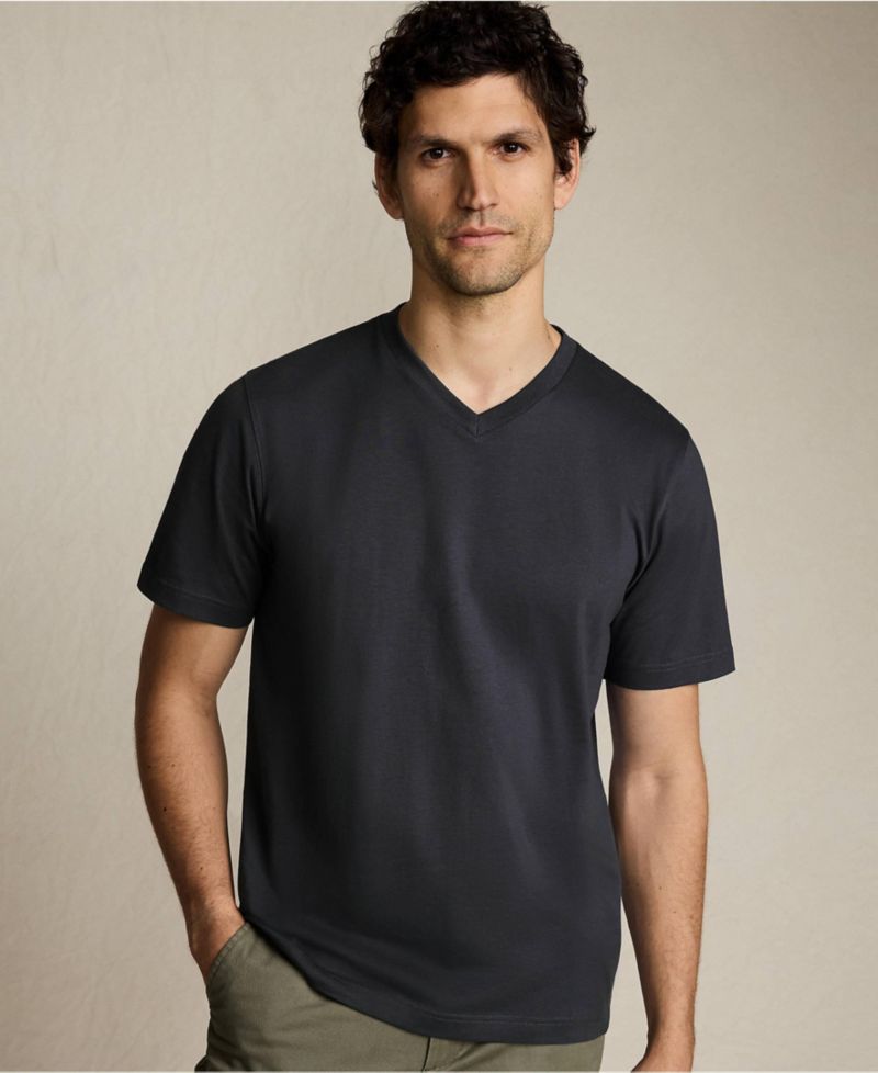 Men's Super-T Short Sleeve V-Neck T-Shirt