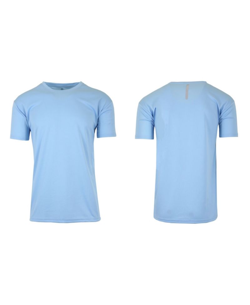 Men's Short Sleeve Moisture-Wicking Quick Dry Performance Tee