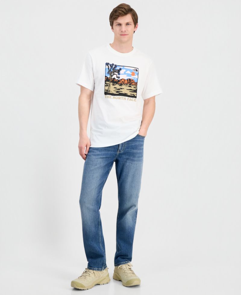 Men's Evolution Desert Graphic Short-Sleeve T-Shirt