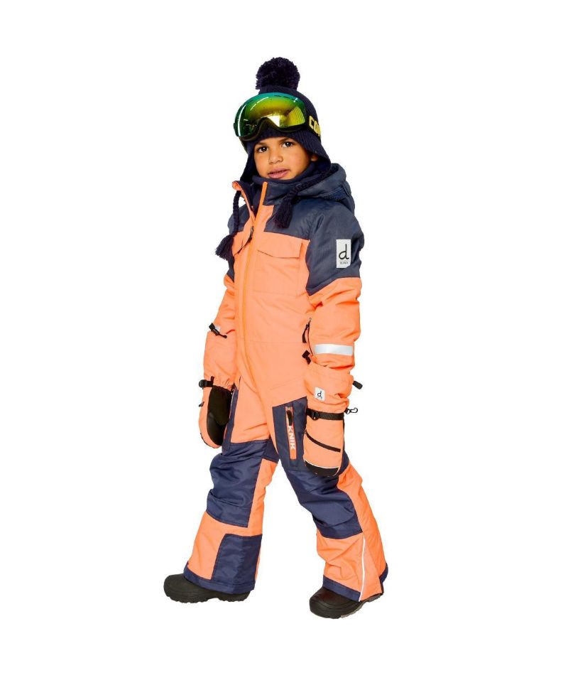 Little and Big Boy ( 6 to 16 ) One Piece Teknik Snowsuit
