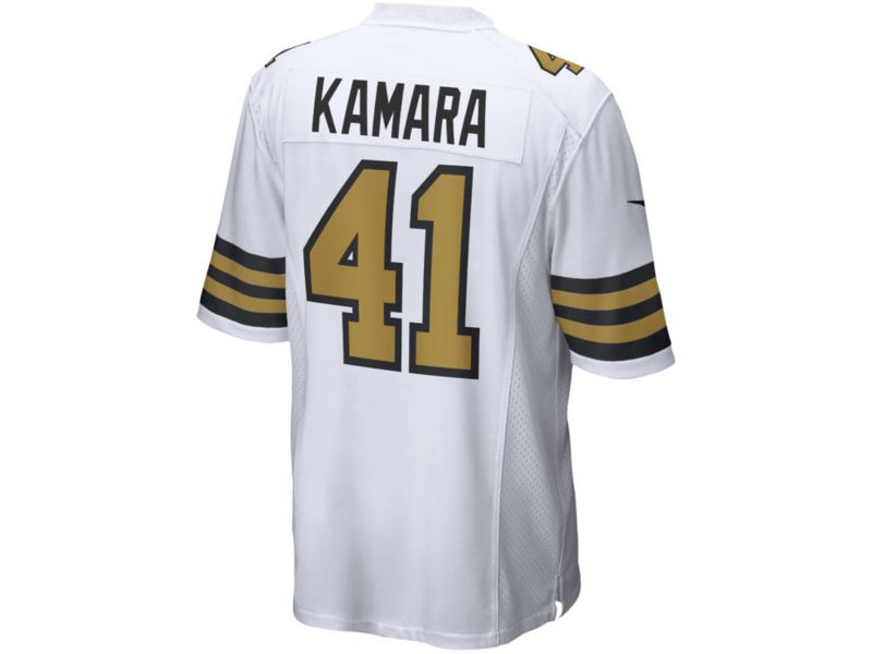 Men's New Orleans Saints Game Jersey Alvin Kamara