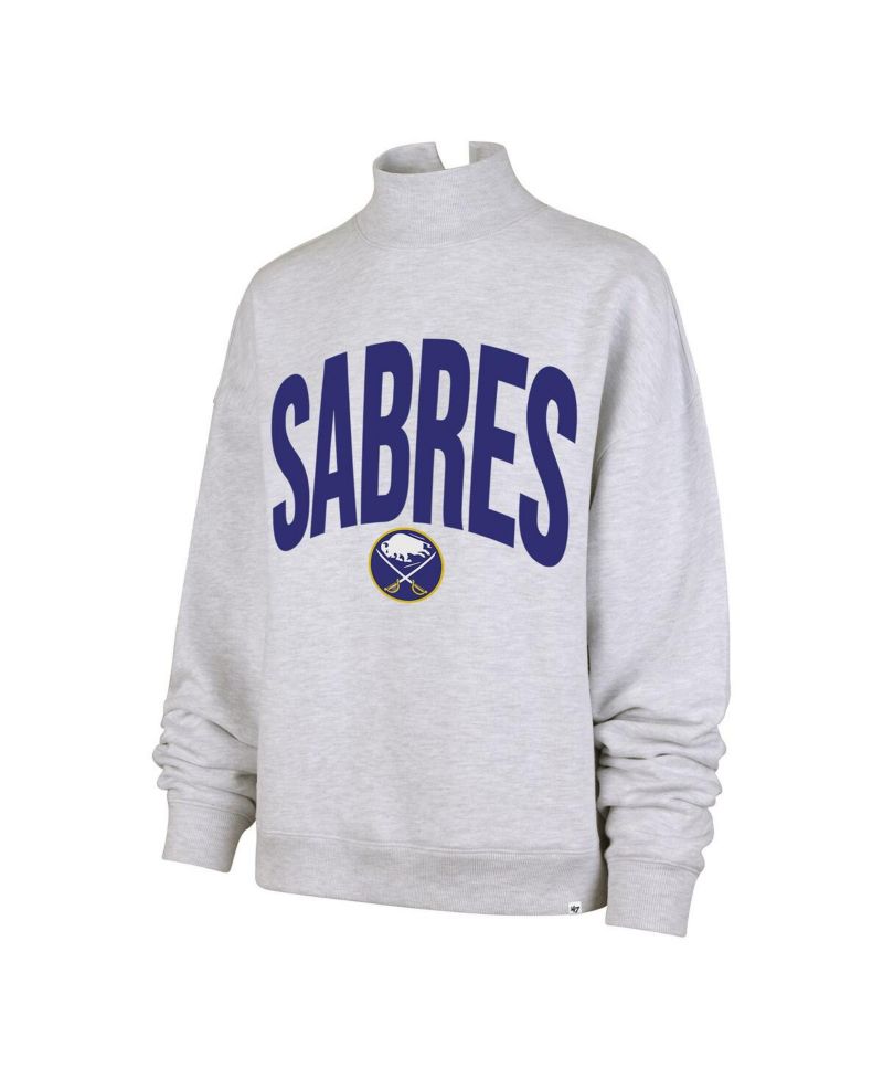 Women's Heather Gray Buffalo Sabres Subtle Muse Sweatshirt