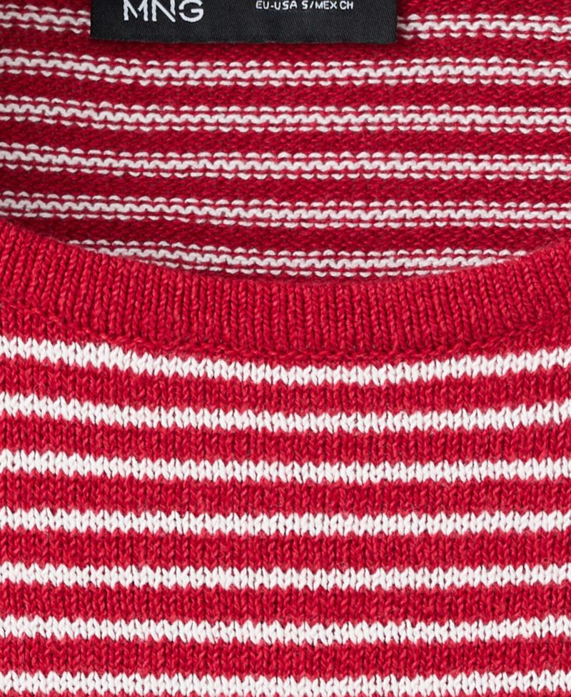 Women's Knit Striped Sweater
