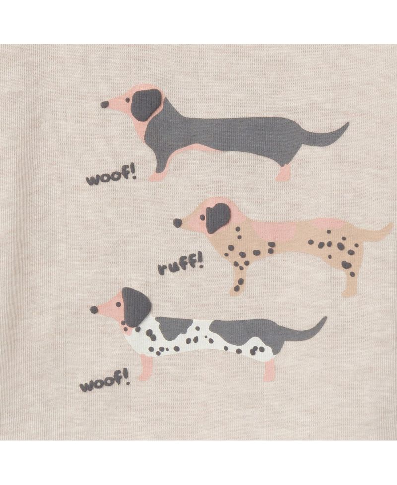 Baby Girls Pajamas Set, 4 Piece