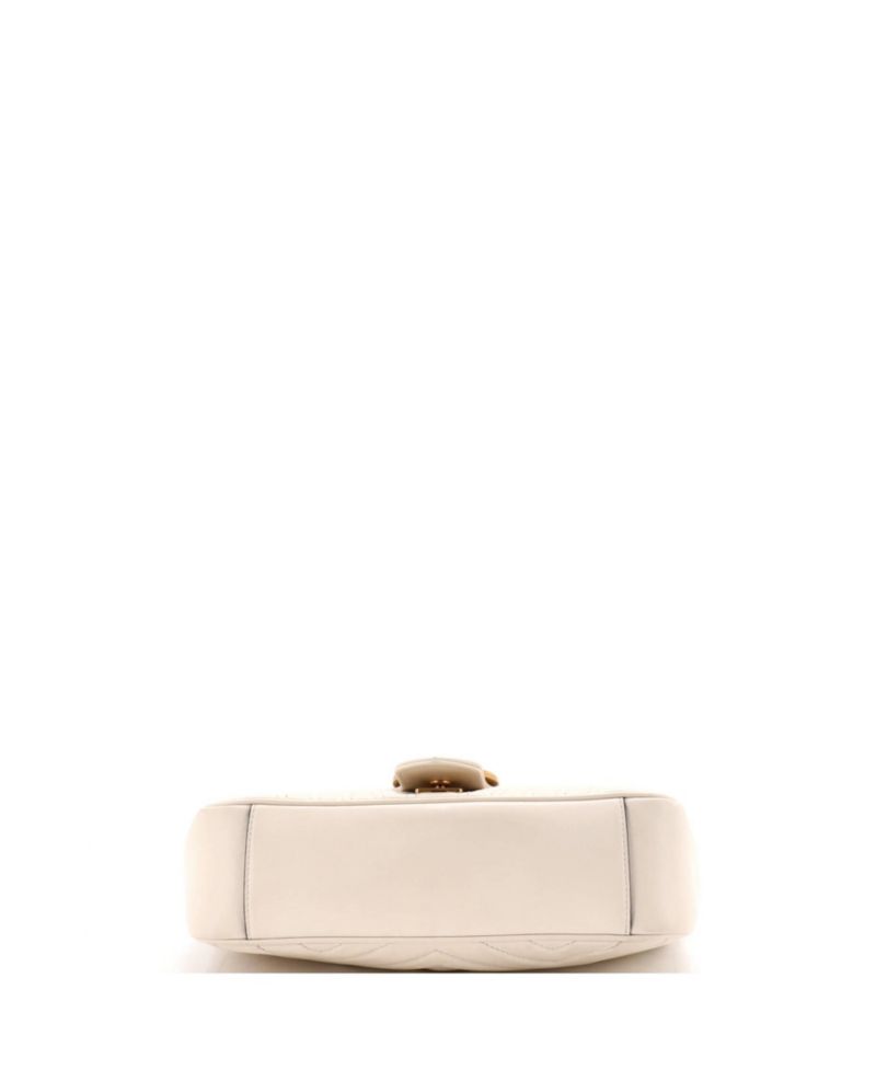 Medium GG Marmont Flap Bag Matelasse Leather