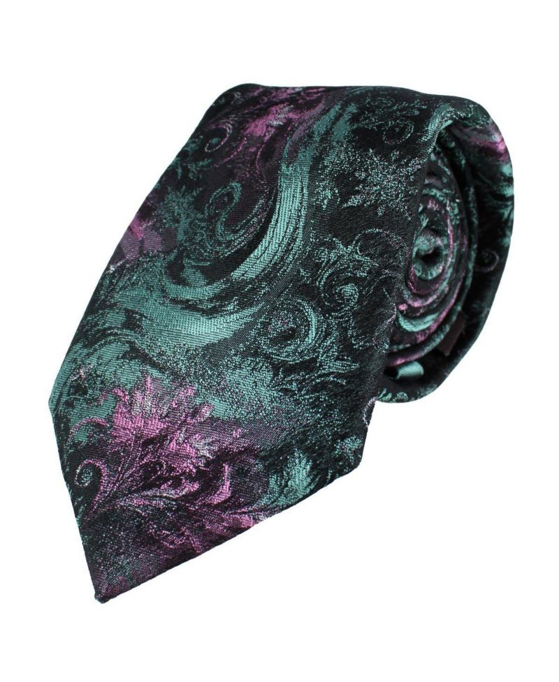 Men's The Arcane Storm Silk Novelty Necktie
