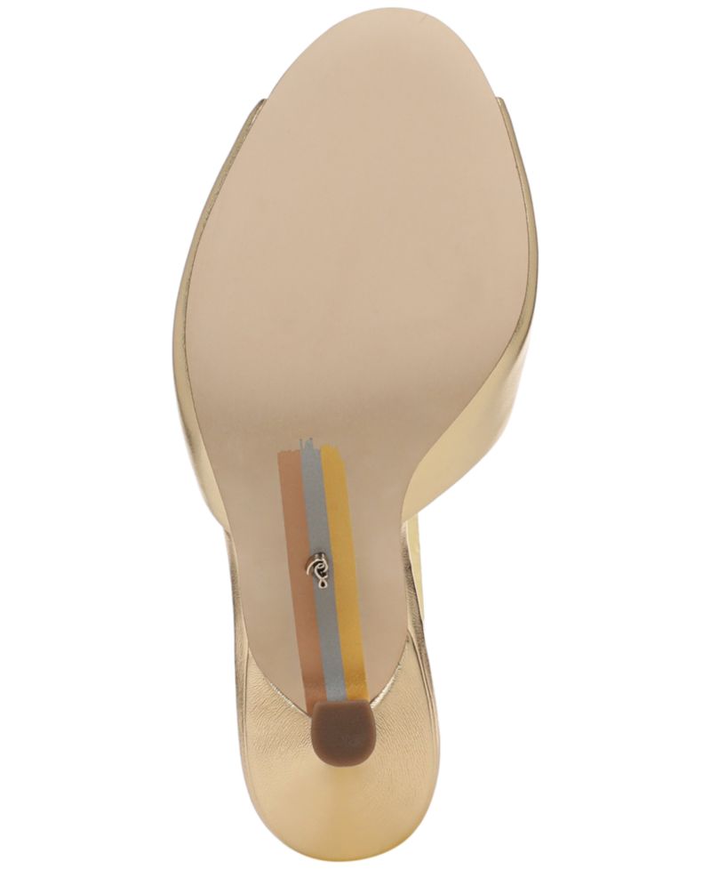 Women's Jeanie Heeled Slip-On Sandals