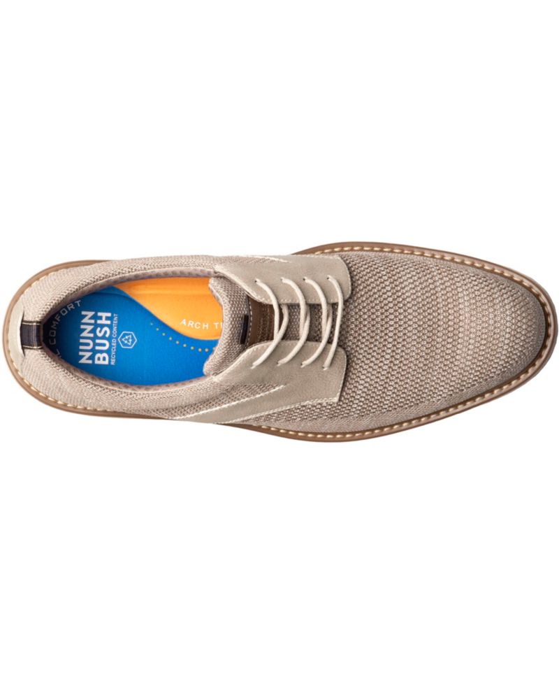 Men's Griff Knit Plain Toe Oxford