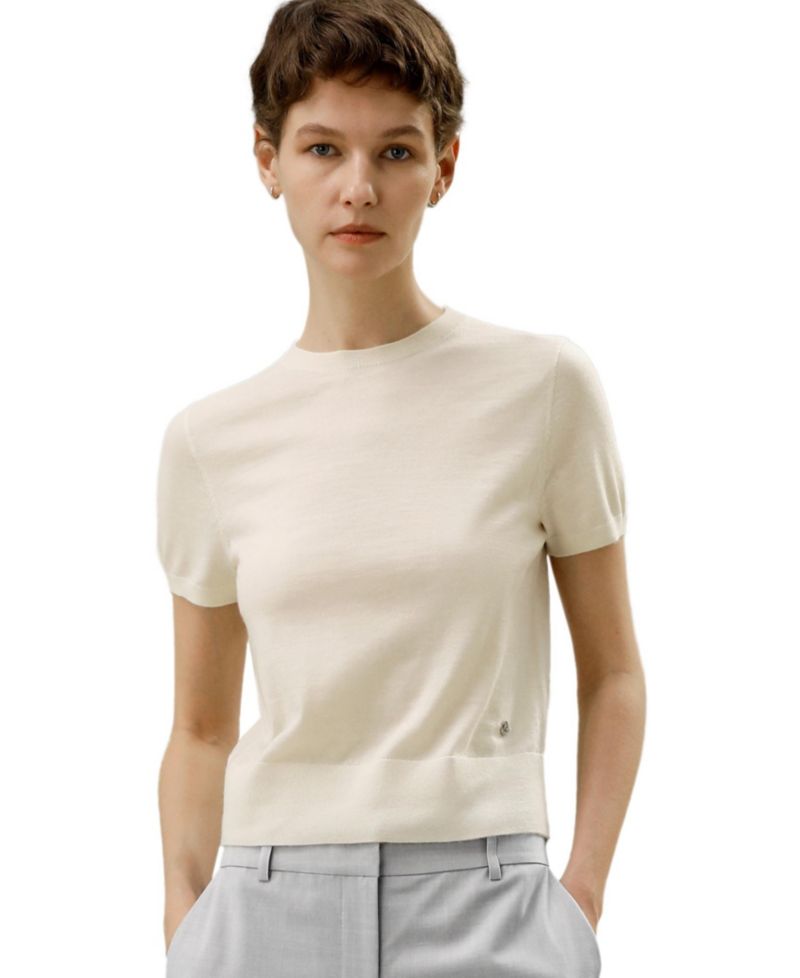 Women's Cashmere Round Neck Sweater
