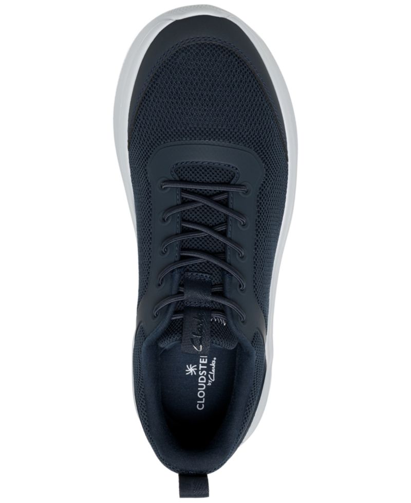 Men's Solevana Sport Walking Cloud Stepper Low Top Sneakers