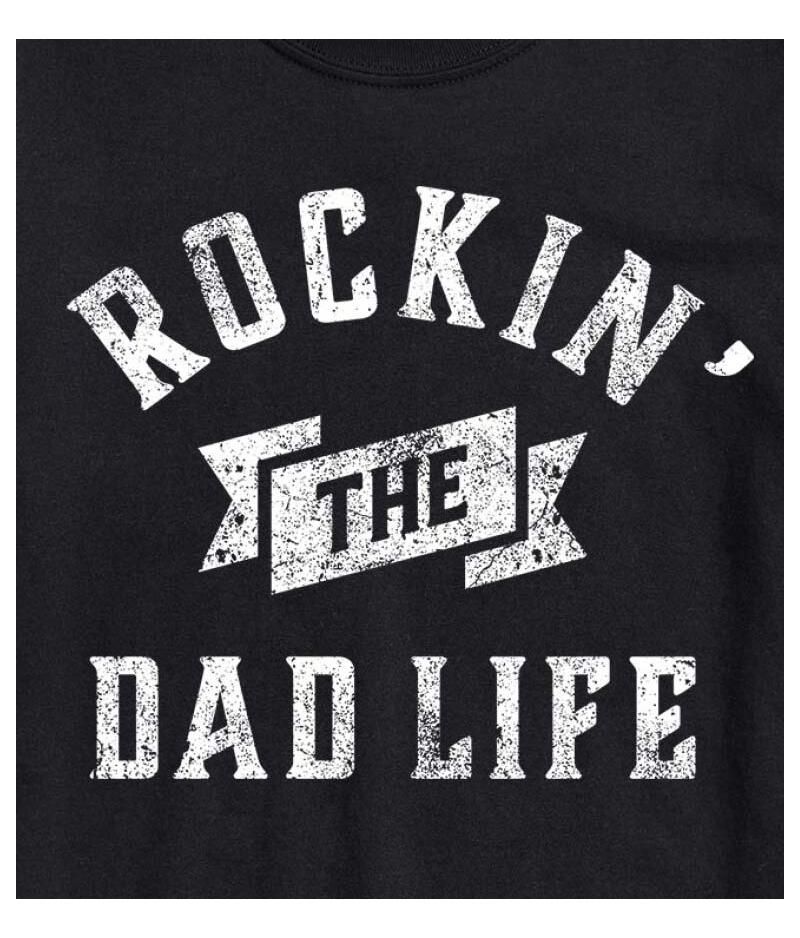 Hybrid Apparel Dad Life Mens Short Sleeve Tee