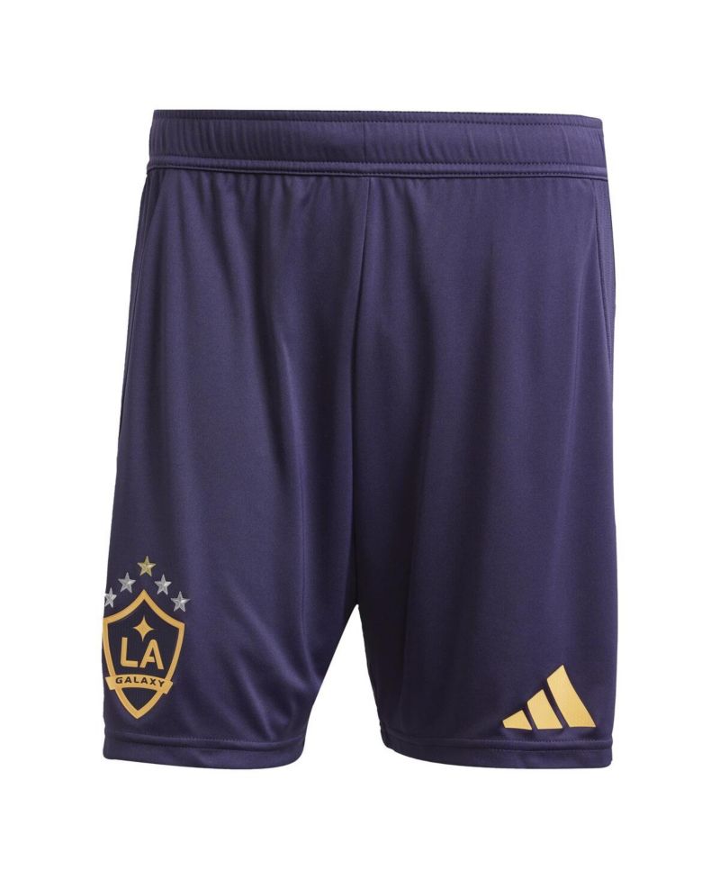 Men's Navy LA Galaxy Away 2025 RIZON Authentic Shorts