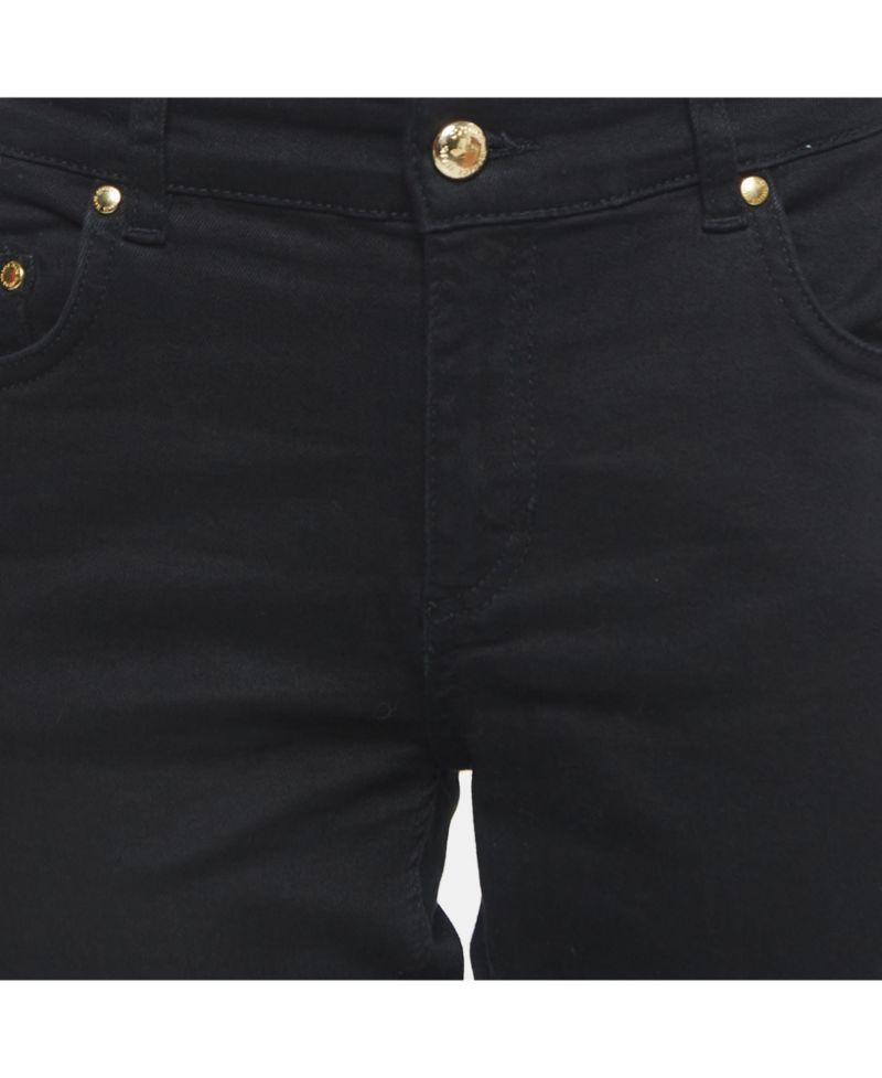 Women's Mid-Rise Straight-Leg Jeans
