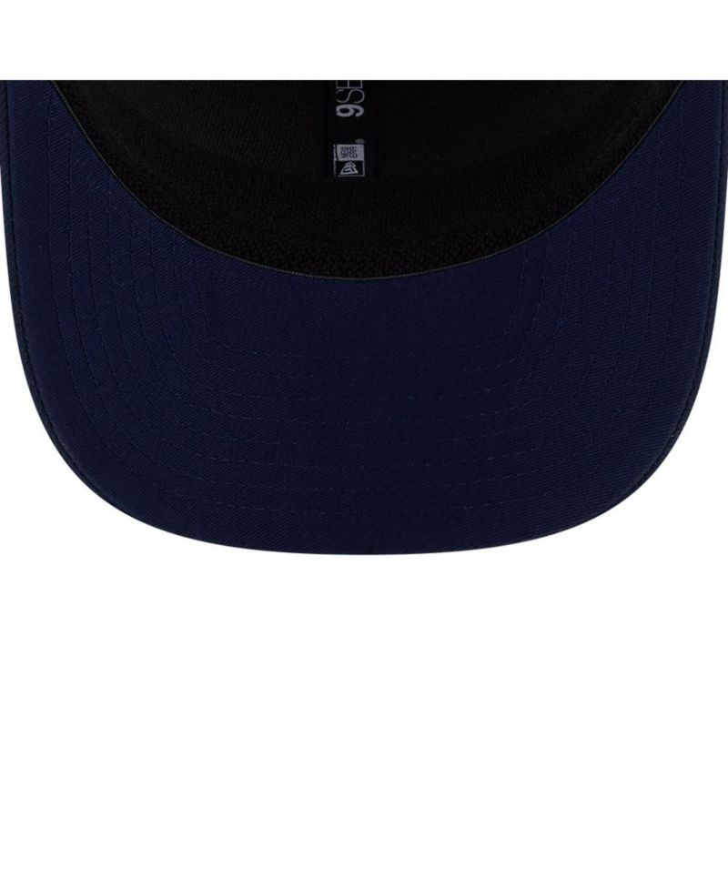 Men's Navy/White New England Revolution 2025 Third 9SEVENTY Stretch Snap Hat