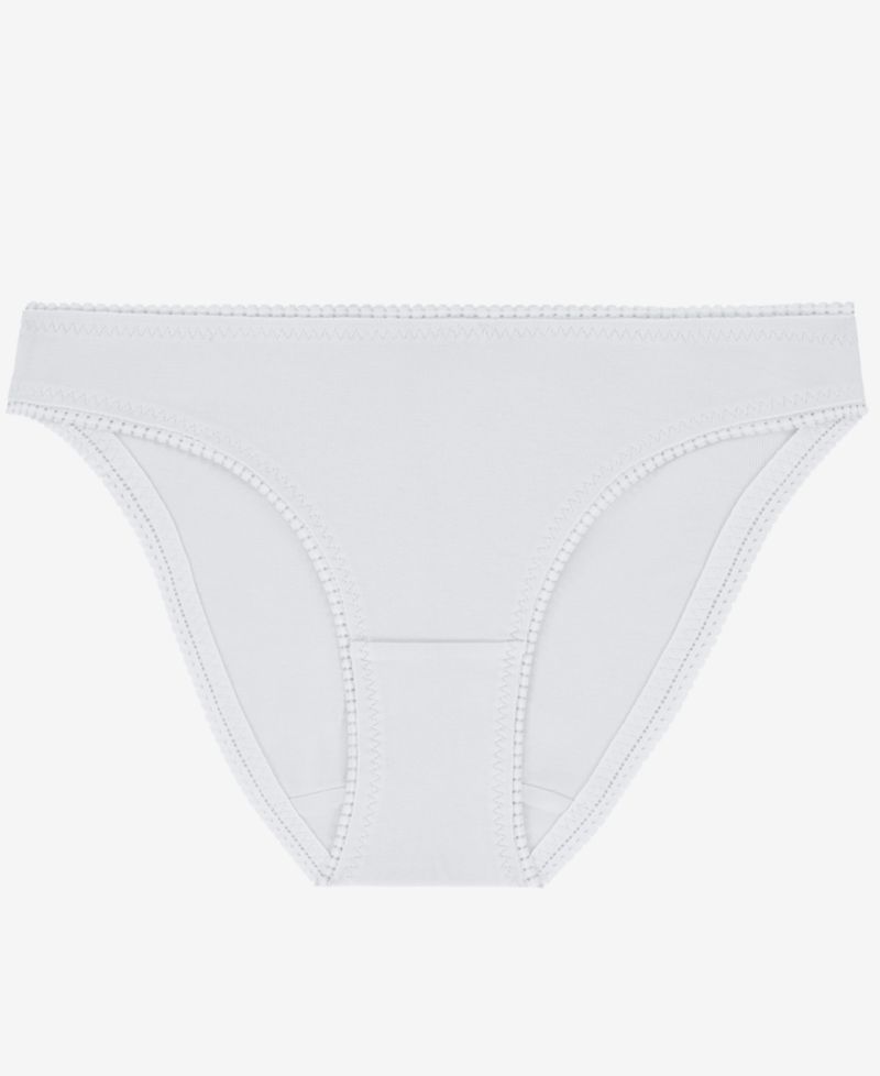 Women's Cabana Low-Rise Cotton-Blend Bikini Panty, 1402P3, 3-Pack