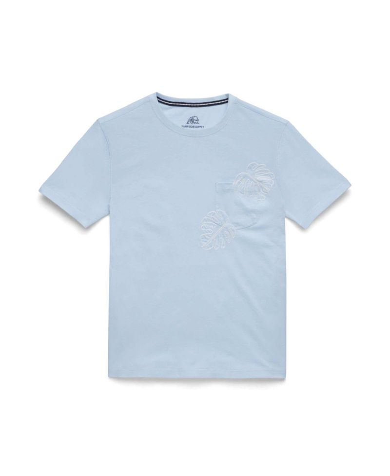 Men's Chris Embroidered Tee T-Shirts
