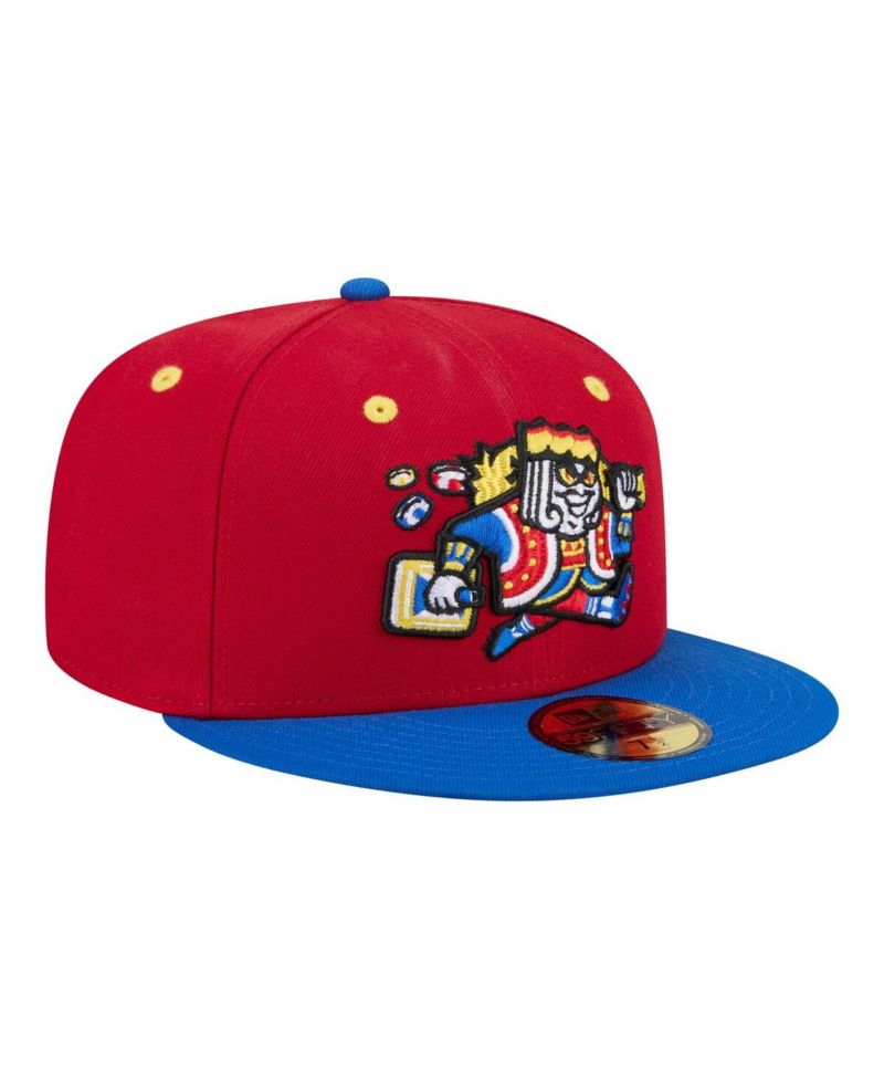 Men's Red/Blue Las Vegas Aviators Minor League Theme Nights 59FIFTY Fitted Hat