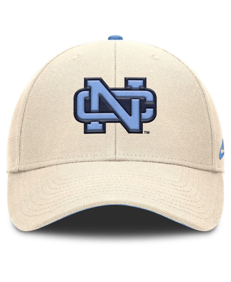 Men's Natural North Carolina Tar Heels Rise Legacy Adjustable Hat