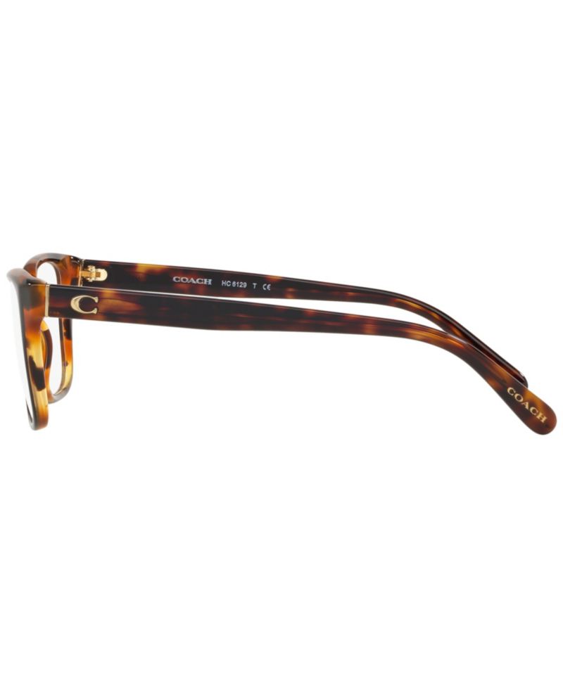 Woman Rectangle Plastic HC6129 Eyeglasses