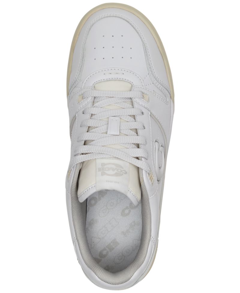 SoHo Leather Lace-Up Casual Sneakers