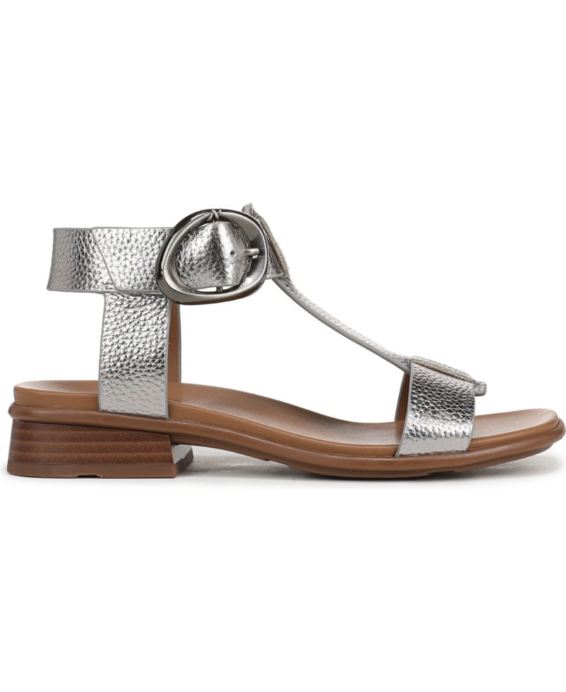 Women's Brandy T-Strap Block Heel Sandals
