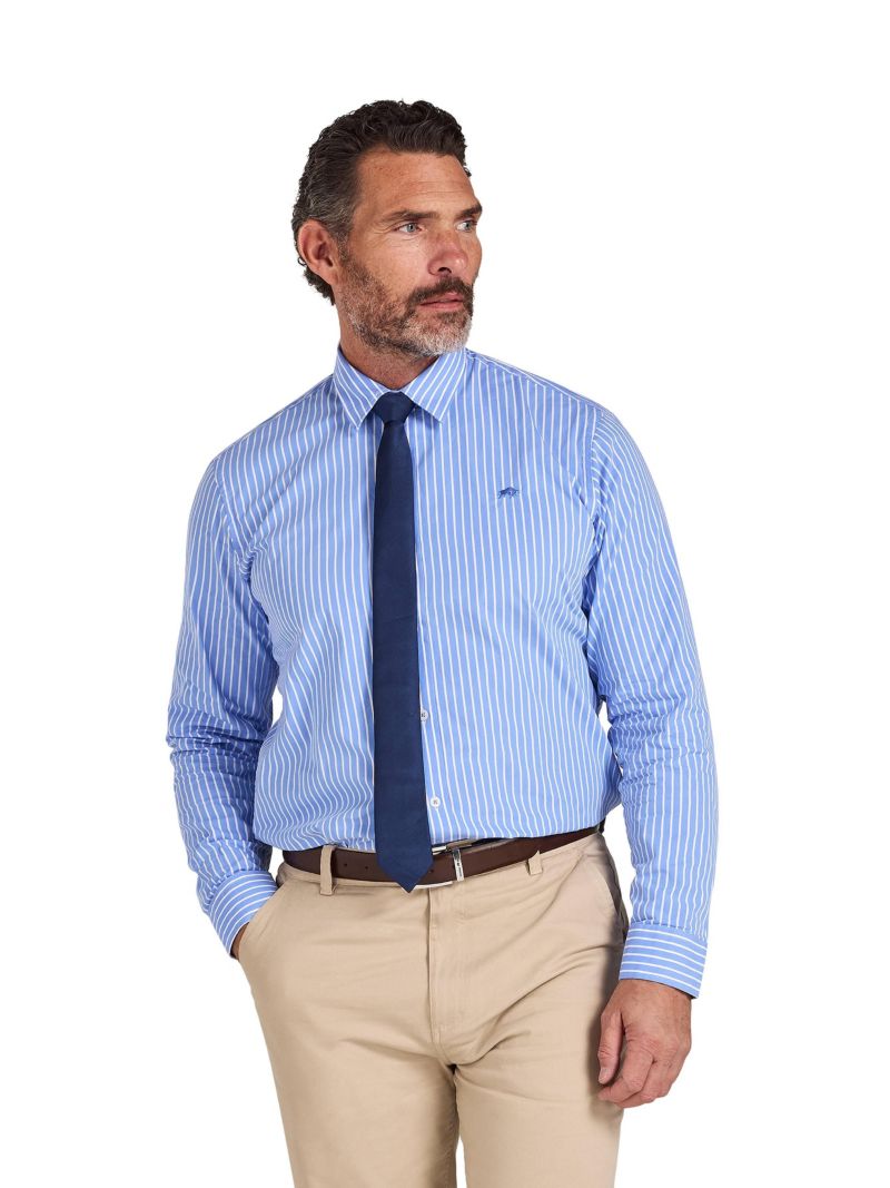 Men's Women's Long Sleeve Stripe Shirt