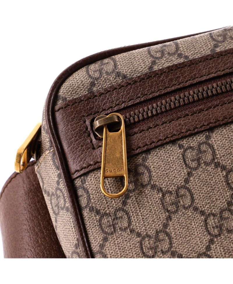 Ophidia Medium GG Coated Canvas Belt Bag
